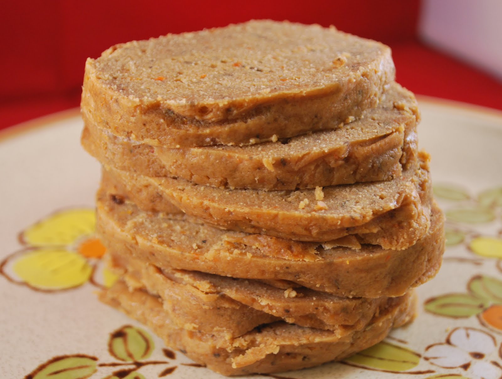 seitan slices