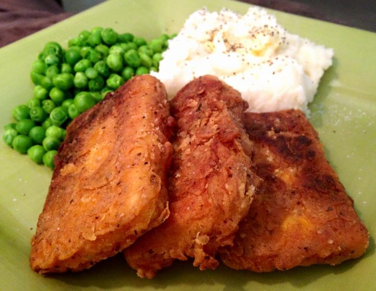 seitan fried chicken