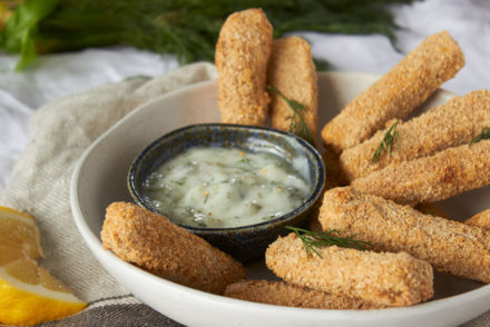 seitan fingers